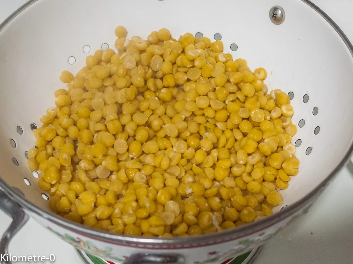 Photo de recette de Kilomètre-0, blog de cuisine réalisée à partir de produits de saison et issus de circuits courts