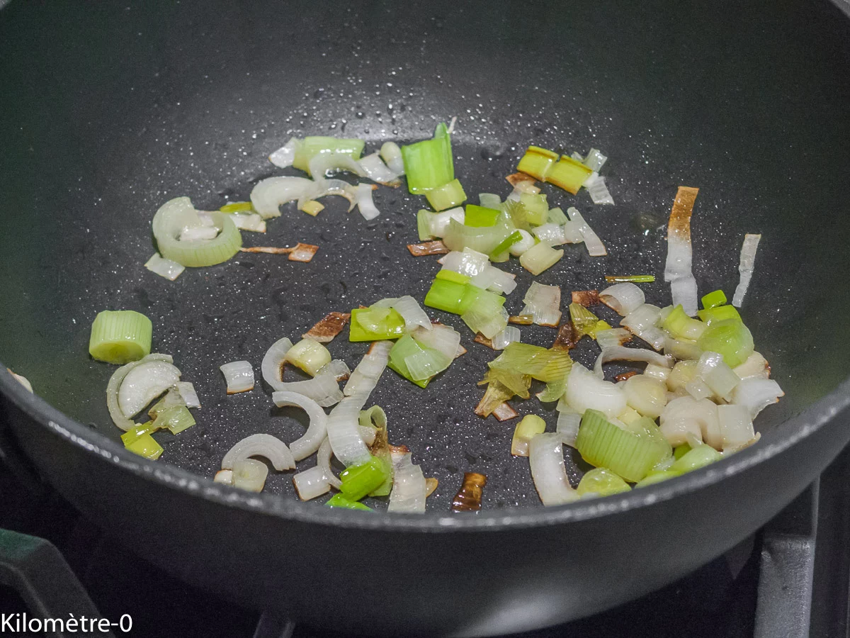 Photo de recette de Kilomètre-0, blog de cuisine réalisée à partir de produits de saison et issus de circuits courts