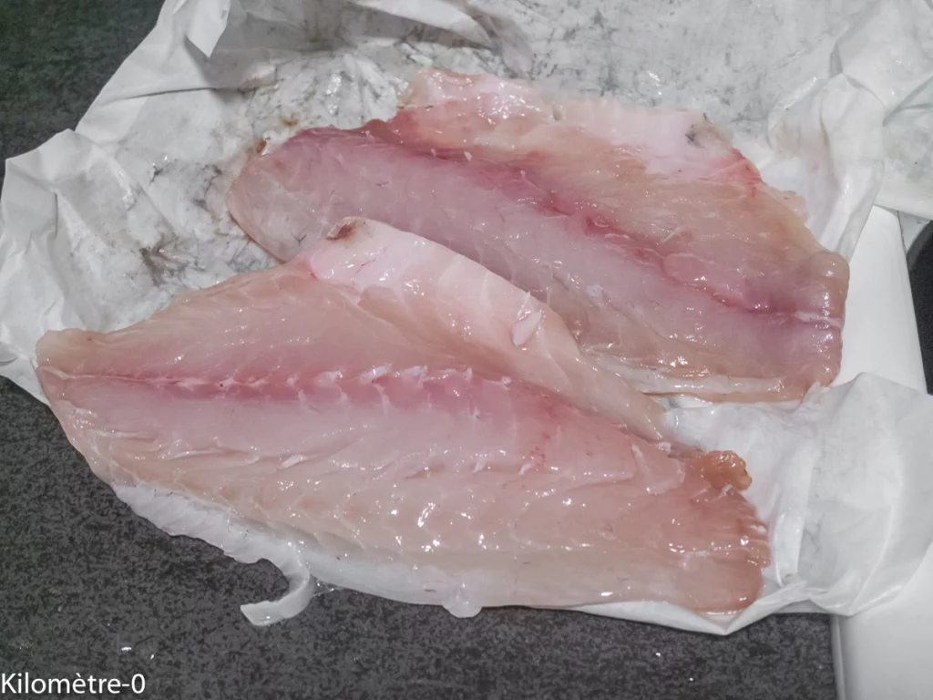 Burger de daurade - Étape 2