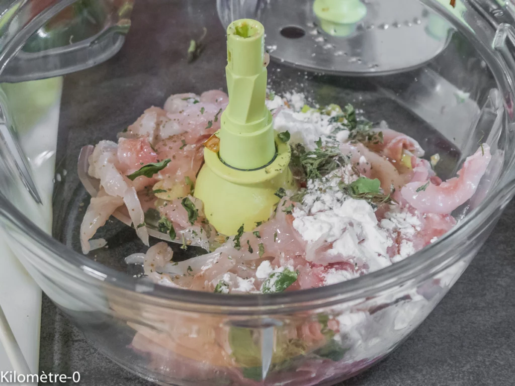 Burger de daurade - Étape 3