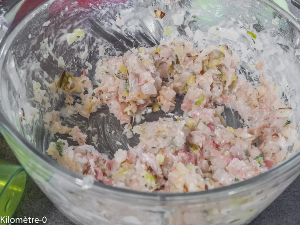 Burger de daurade - Étape 4