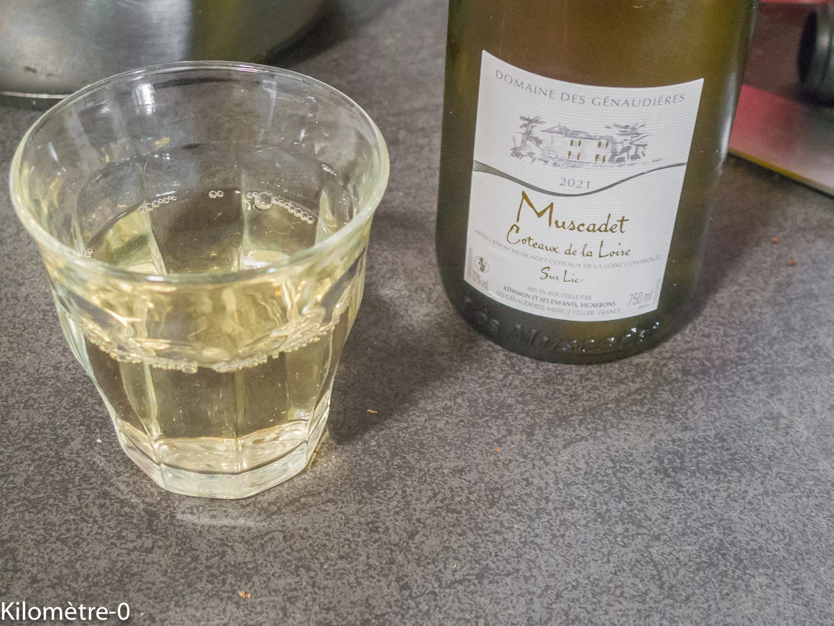 Photo de recette de Kilomètre-0, blog de cuisine réalisée à partir de produits de saison et issus de circuits courts