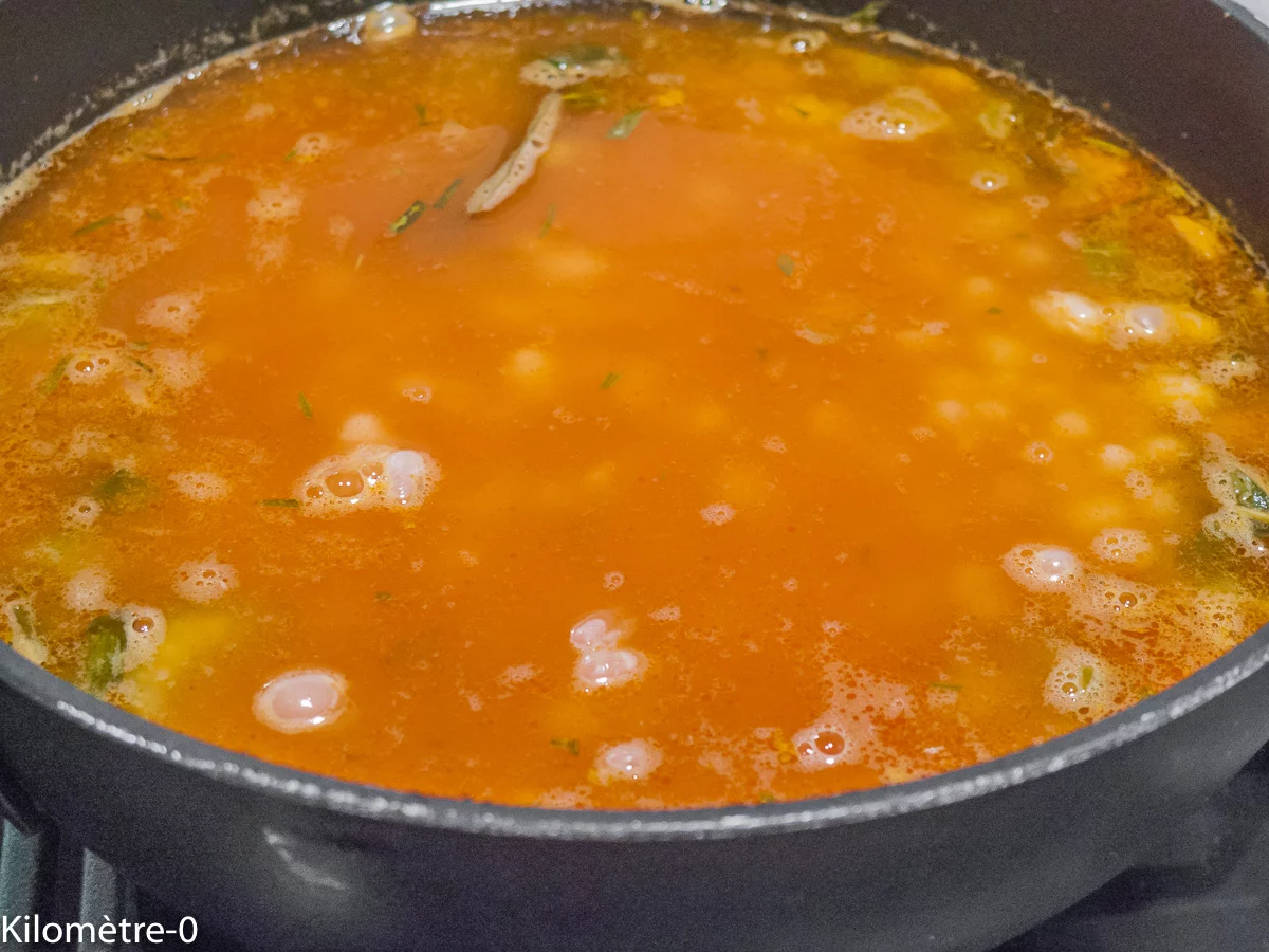 Photo de recette de Kilomètre-0, blog de cuisine réalisée à partir de produits de saison et issus de circuits courts