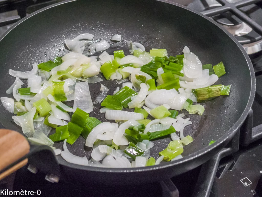 Boulettes de type falafels aux carottes nouvelles - Étape 3