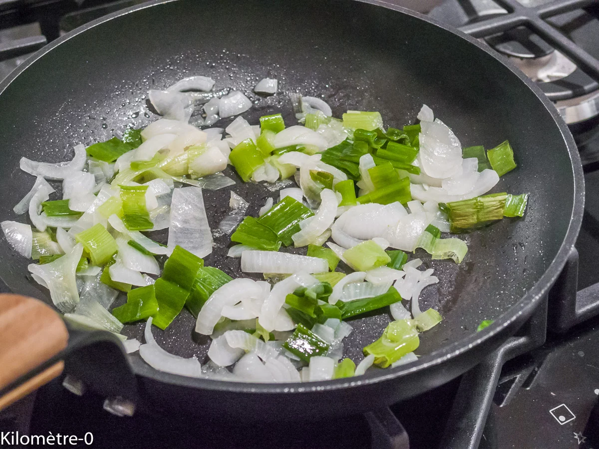Photo de recette de Kilomètre-0, blog de cuisine réalisée à partir de produits de saison et issus de circuits courts