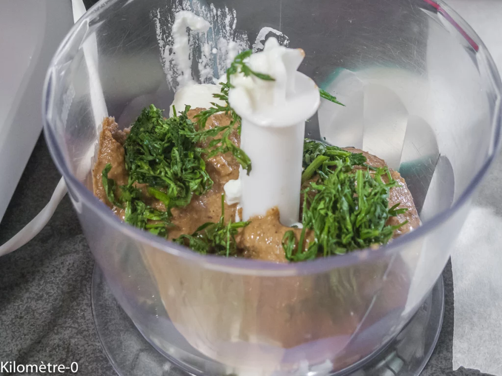 Boulettes de type falafels aux carottes nouvelles - Étape 7