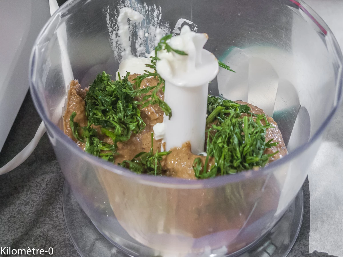Photo de recette de Kilomètre-0, blog de cuisine réalisée à partir de produits de saison et issus de circuits courts