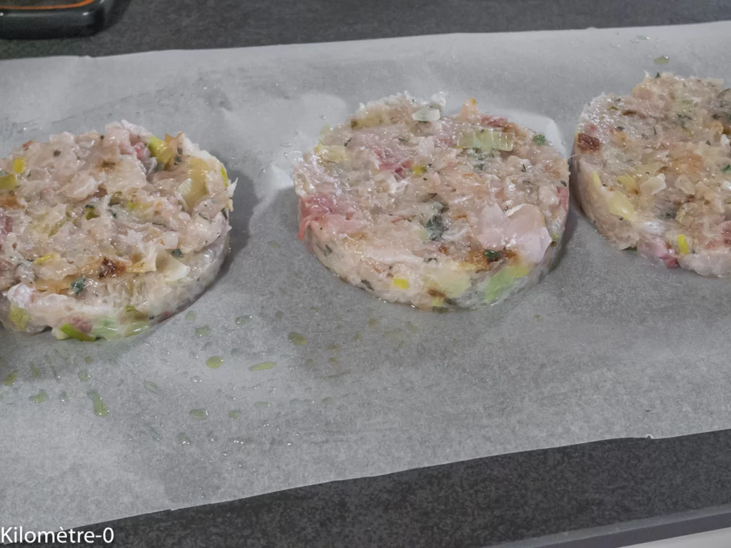 Burger de daurade - Étape 5