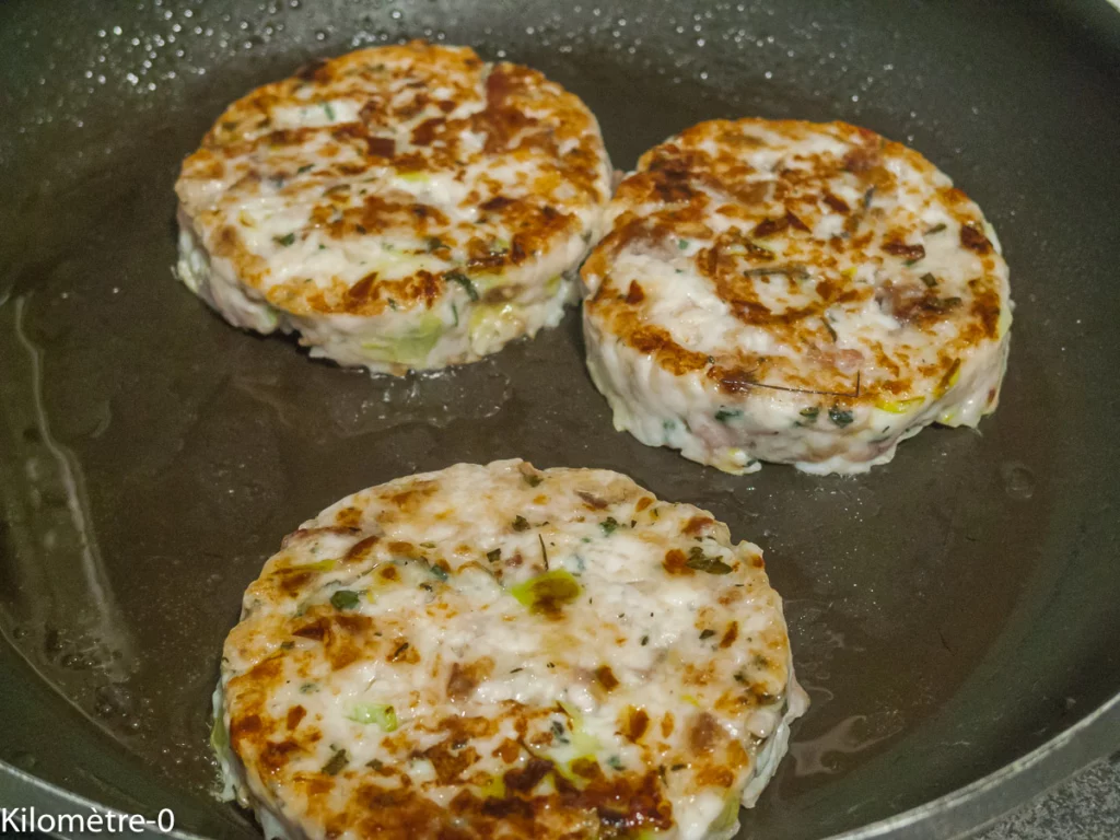 Burger de daurade - Étape 6