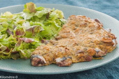 Photo de recette de sardines, sardines fraiches,  Ligurie, IItalie, cuisine italienne, poissons, poisson gras, facile, poisson du monde, amndes, parmesan, oeufs, complet, nutritif, protéiné, Kilomètre-0, blog de cuisine réalisée à partir de produits de saison et issus de circuits courts