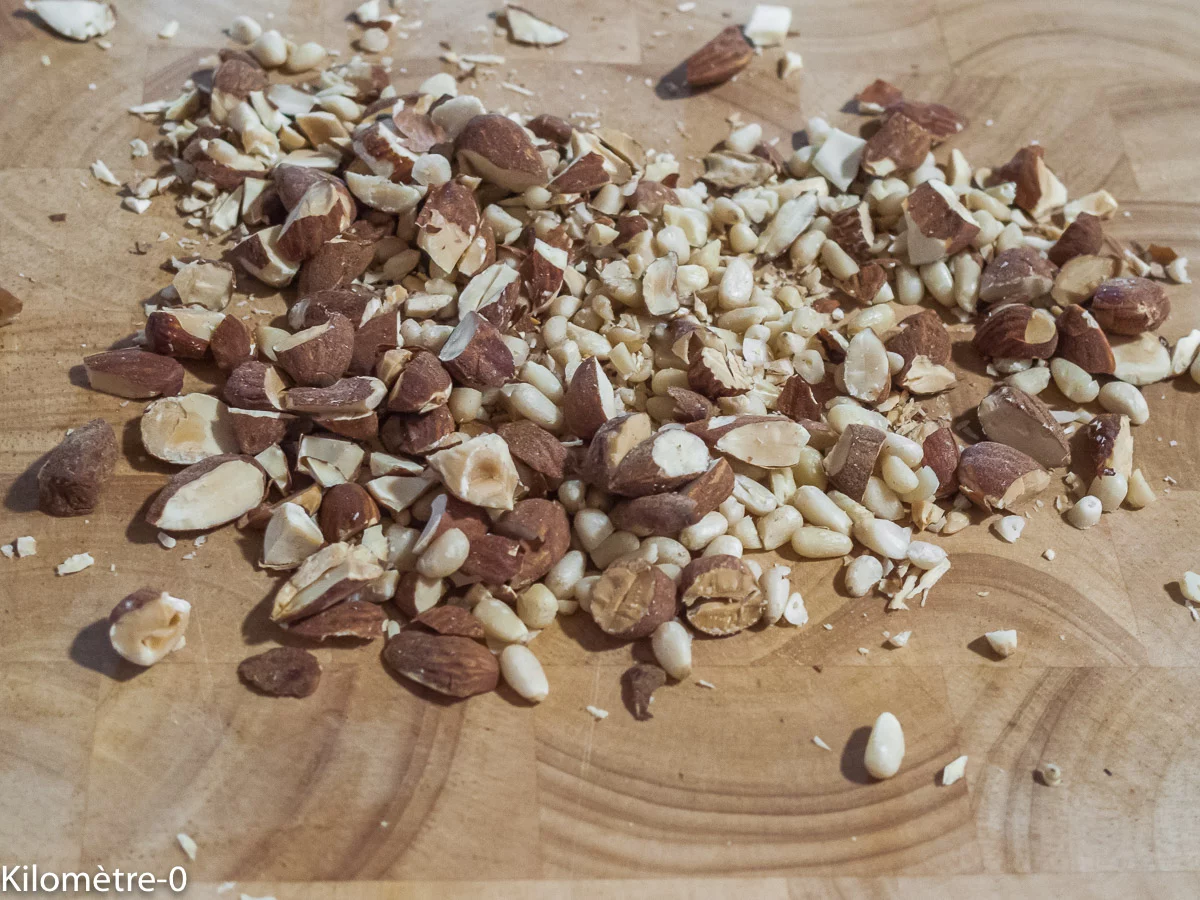 Photo de recette de Kilomètre-0, blog de cuisine réalisée à partir de produits de saison et issus de circuits courts