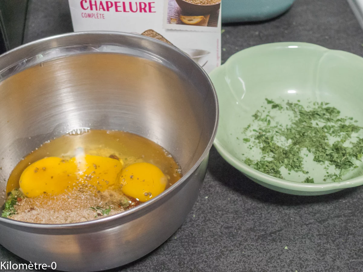Photo de recette de Kilomètre-0, blog de cuisine réalisée à partir de produits de saison et issus de circuits courts