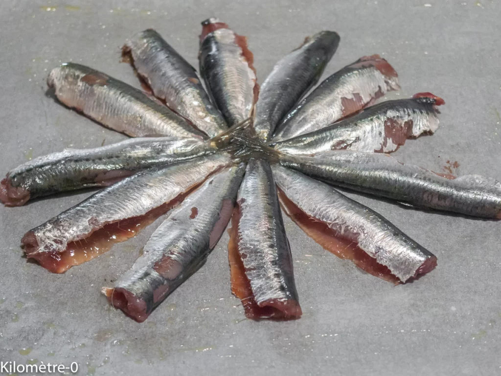 Recette de sardines de Ligurie (Italie) - Étape 5
