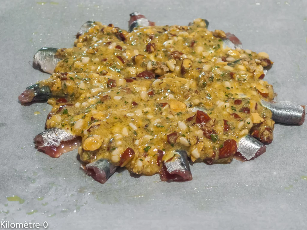 Recette de sardines de Ligurie (Italie) - Étape 6