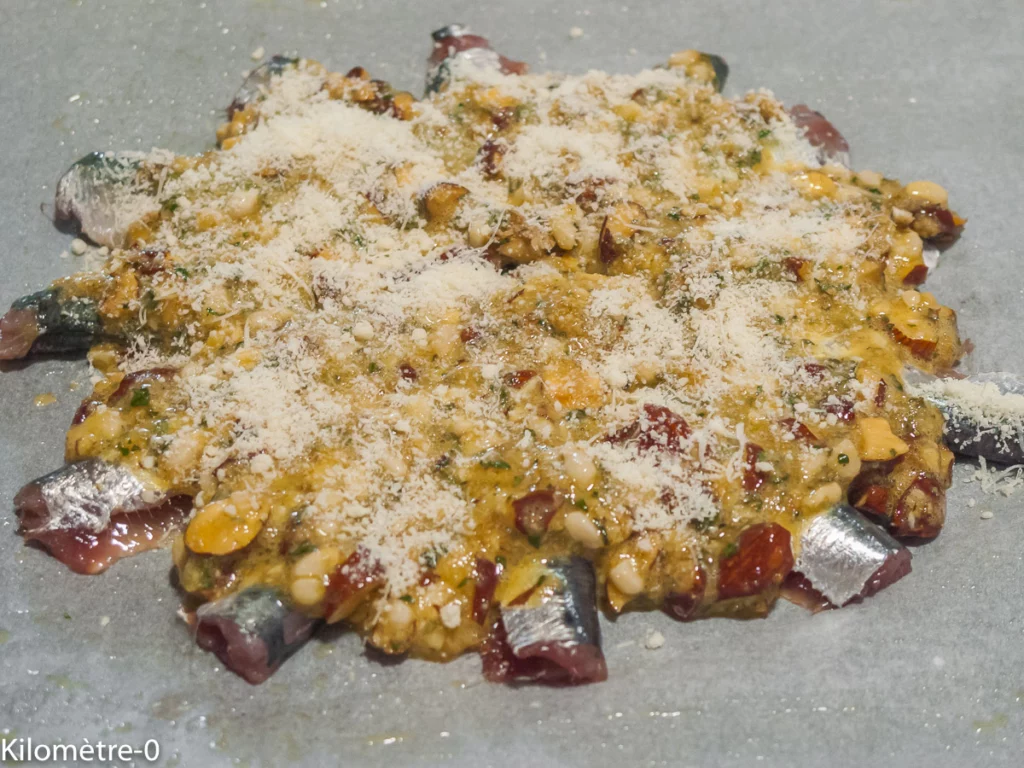 Recette de sardines de Ligurie (Italie) - Étape 7