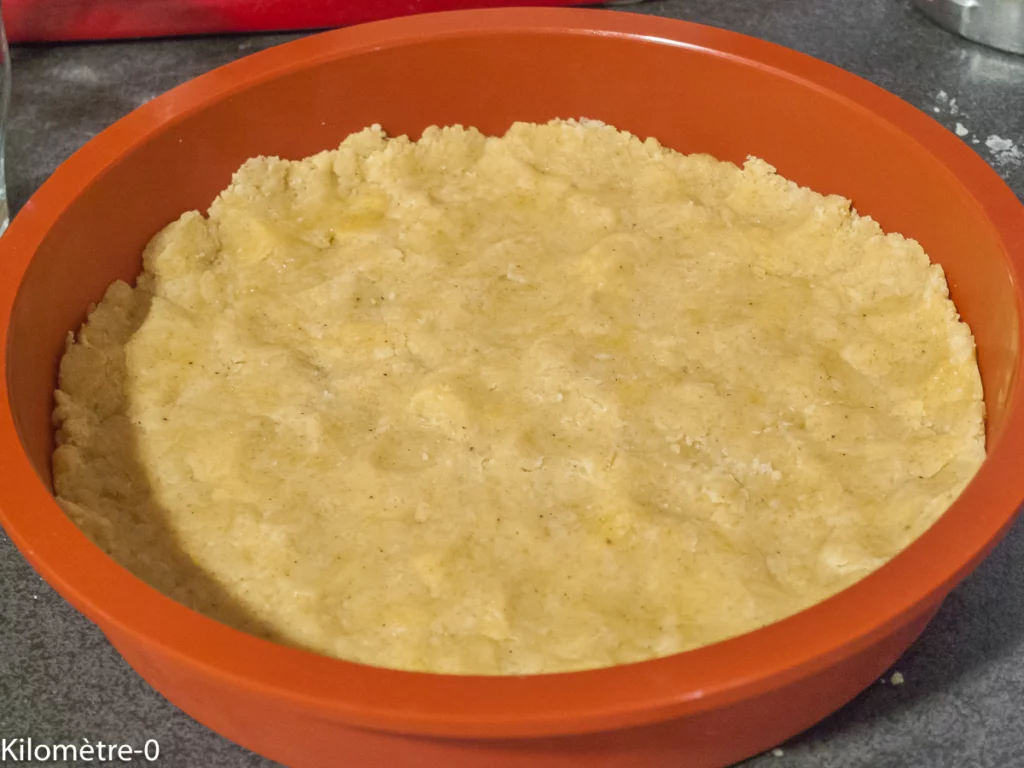 Sbriciolata fourrée à la ricotta et pépites de chocolat - Étape 4