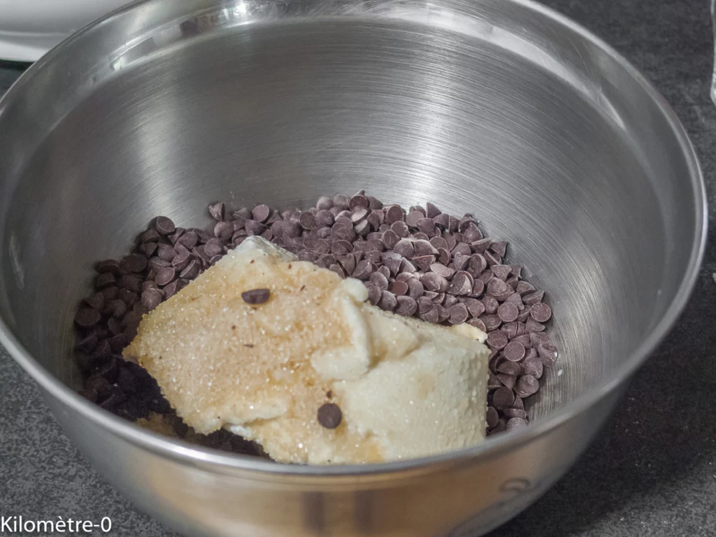 Sbriciolata fourrée à la ricotta et pépites de chocolat - Étape 5