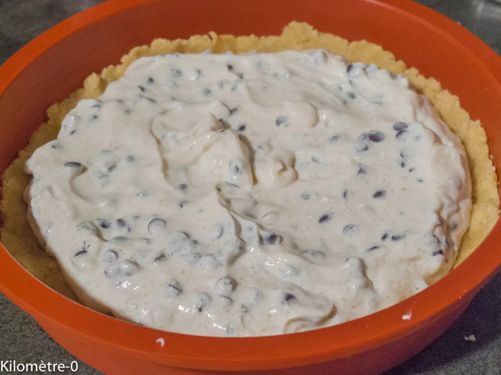 Sbriciolata fourrée à la ricotta et pépites de chocolat - Étape 6