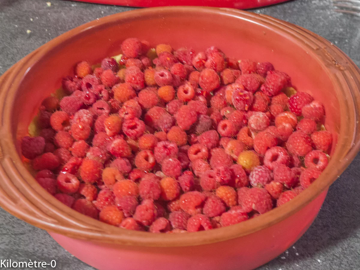 Photo de recette de Kilomètre-0, blog de cuisine réalisée à partir de produits de saison et issus de circuits courts