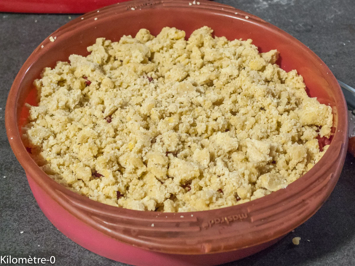 Photo de recette de Kilomètre-0, blog de cuisine réalisée à partir de produits de saison et issus de circuits courts