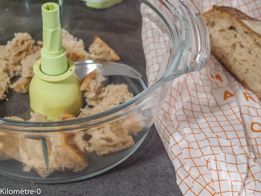 Boulettes de saumon, crème aux crevettes et oignons nouveaux - Étape 4