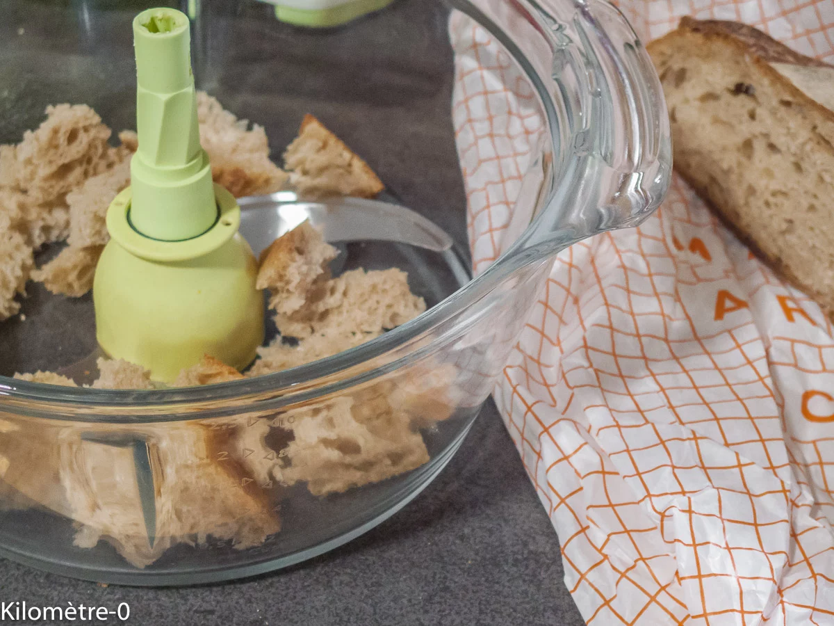 Photo de recette de Kilomètre-0, blog de cuisine réalisée à partir de produits de saison et issus de circuits courts