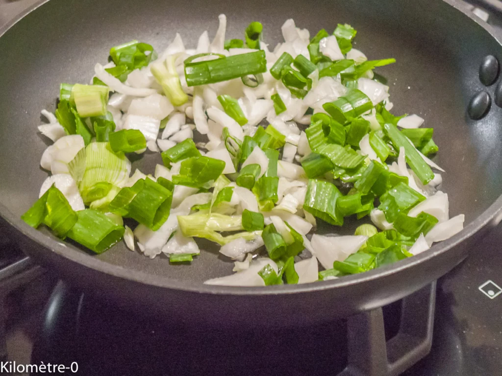Galettes d&rsquo;aubergines au vieux pain - Étape 1