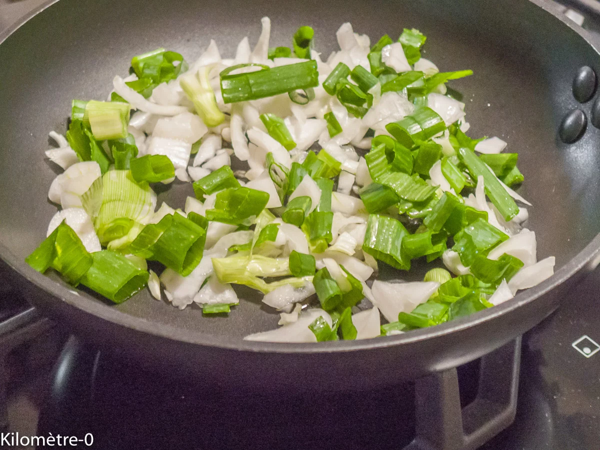 Photo de recette de Kilomètre-0, blog de cuisine réalisée à partir de produits de saison et issus de circuits courts