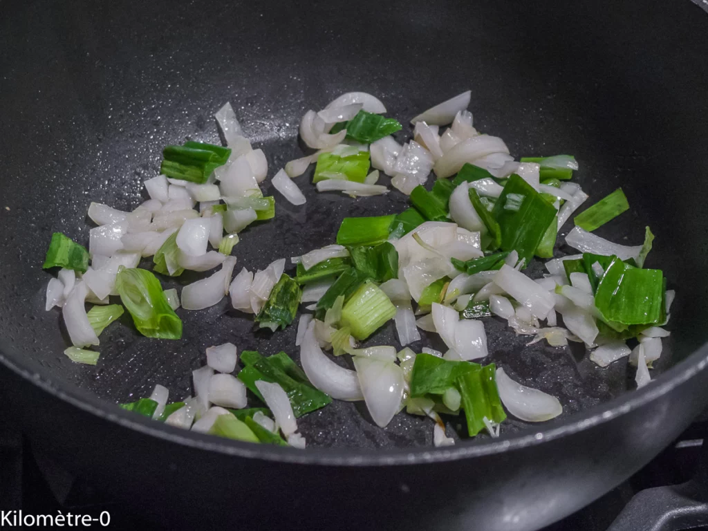 Sardines aux courgettes et aux olives - Étape 4