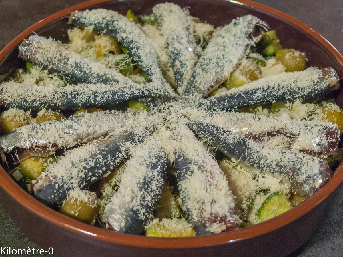 Photo de recette de Kilomètre-0, blog de cuisine réalisée à partir de produits de saison et issus de circuits courts