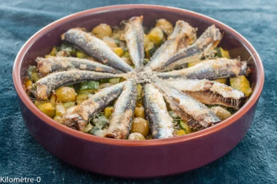 Photo de recette de Kilomètre-0, blog de cuisine réalisée à partir de produits de saison et issus de circuits courts