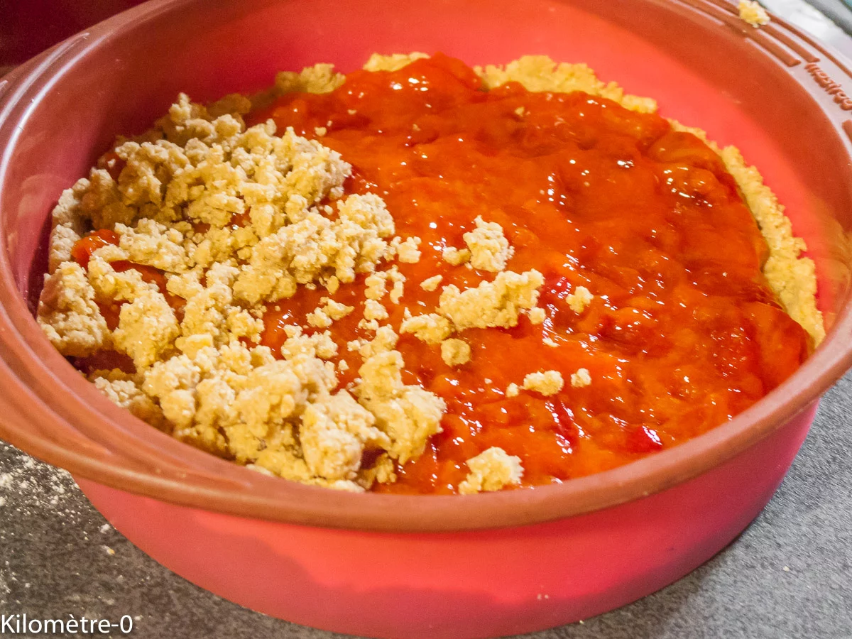 Photo de recette de Kilomètre-0, blog de cuisine réalisée à partir de produits de saison et issus de circuits courts
