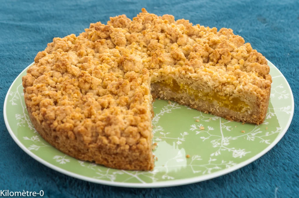 Sbriciolata à la mangue et à la noix de coco - Étape 7