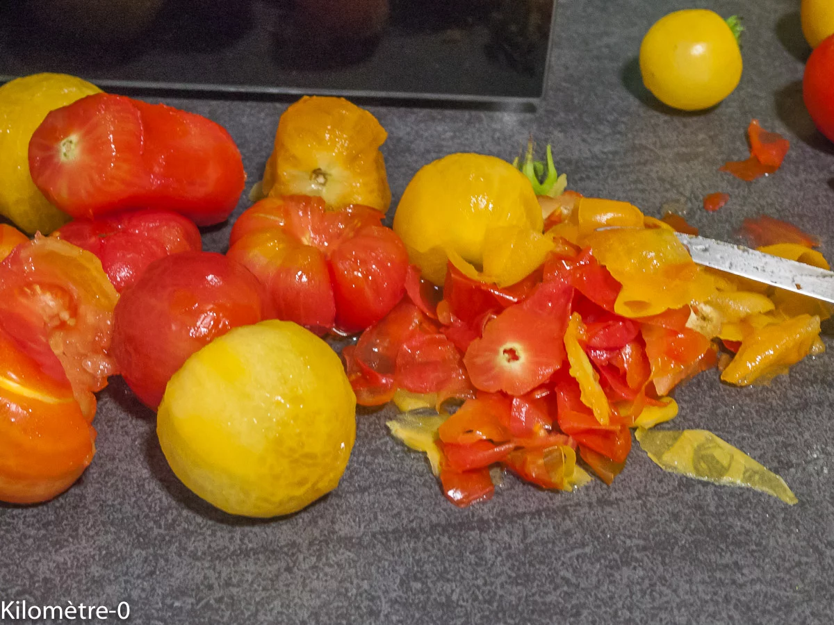 Photo de recette de Kilomètre-0, blog de cuisine réalisée à partir de produits de saison et issus de circuits courts