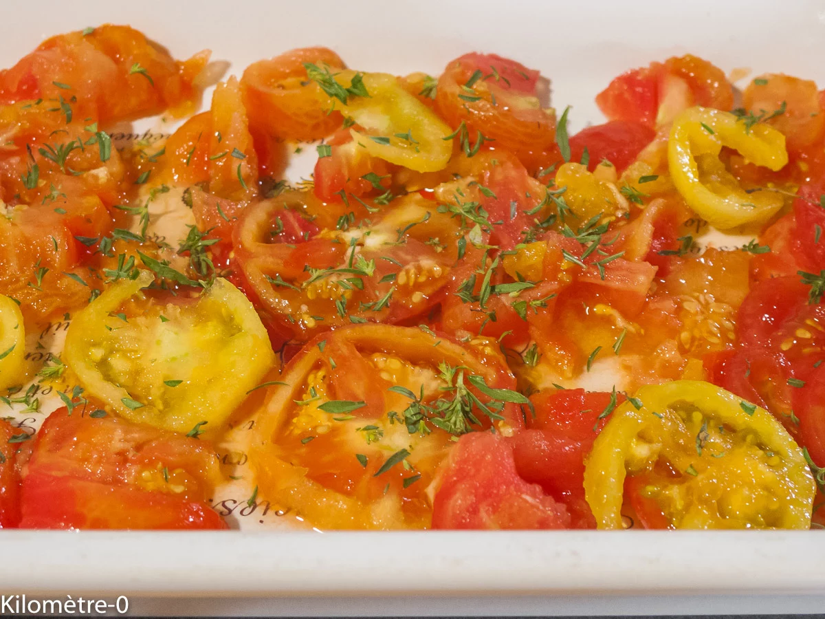 Photo de recette de Kilomètre-0, blog de cuisine réalisée à partir de produits de saison et issus de circuits courts