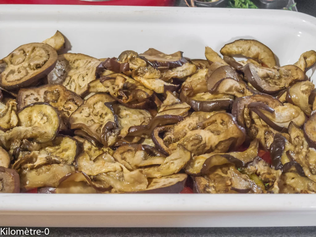 Moussaka légère - Étape 4