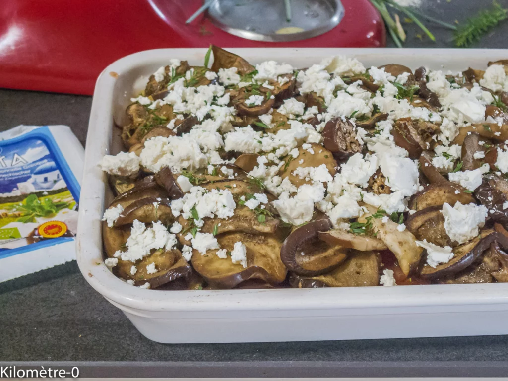 Moussaka légère - Étape 5