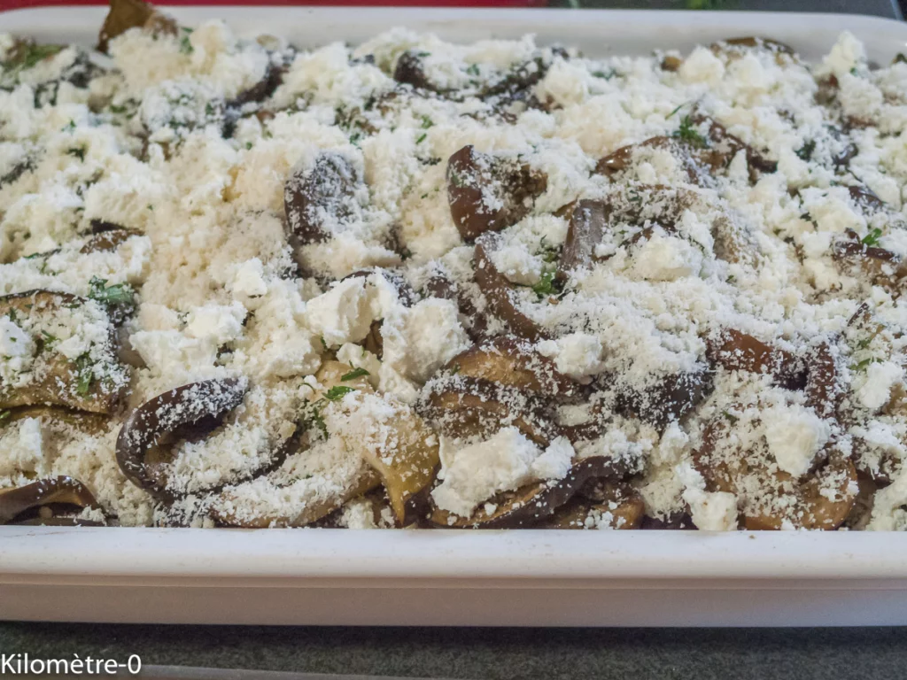 Moussaka légère - Étape 6