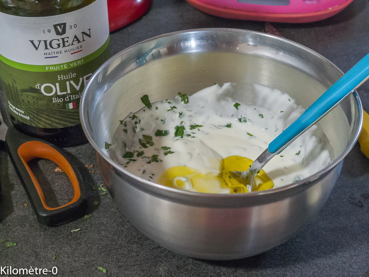 Photo de recette de Kilomètre-0, blog de cuisine réalisée à partir de produits de saison et issus de circuits courts