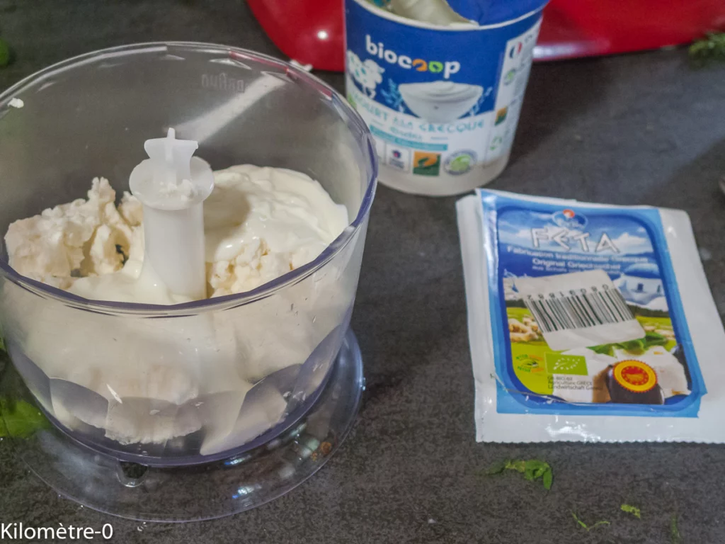 Salade grecque de betteraves rôties, feta et noix - Étape 3