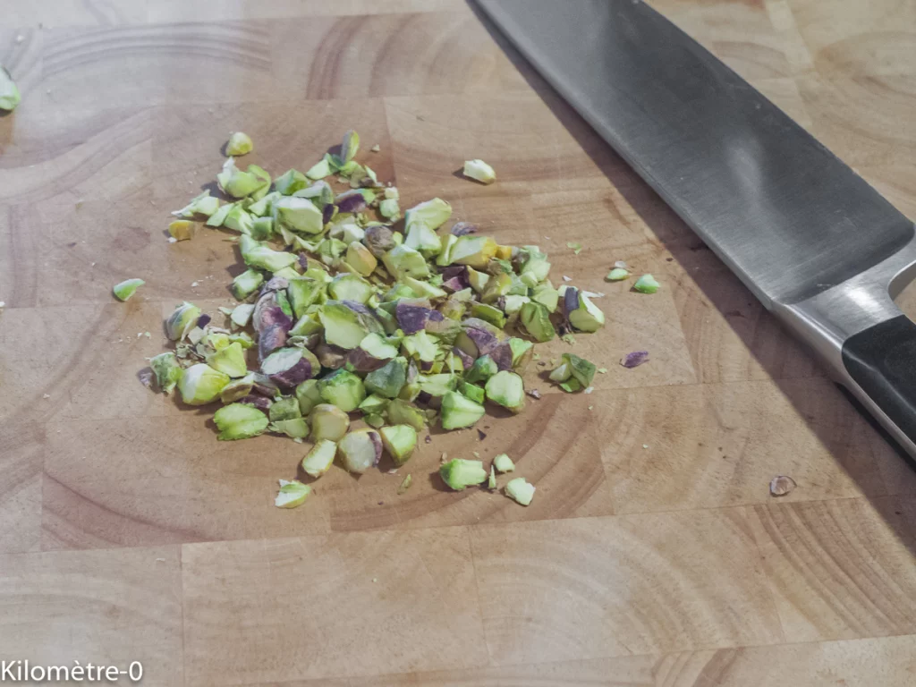 Pâtes aux aubergines et pesto aux olives et aux câpres - Étape 4