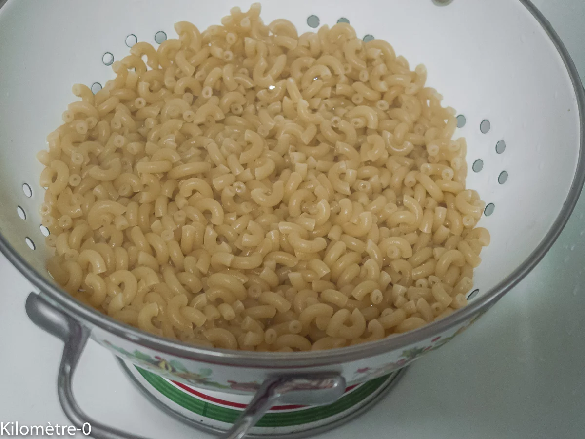 Photo de recette de Kilomètre-0, blog de cuisine réalisée à partir de produits de saison et issus de circuits courts