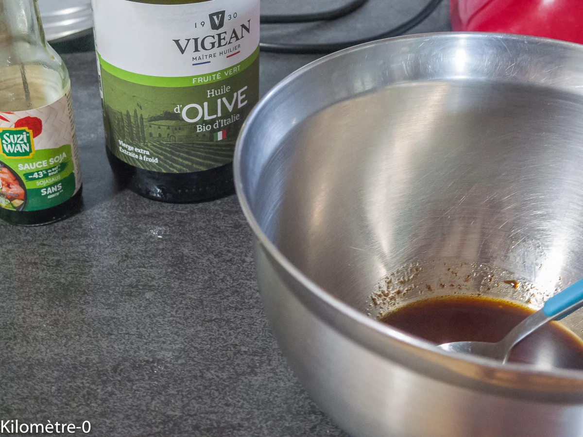 Photo de recette de Kilomètre-0, blog de cuisine réalisée à partir de produits de saison et issus de circuits courts