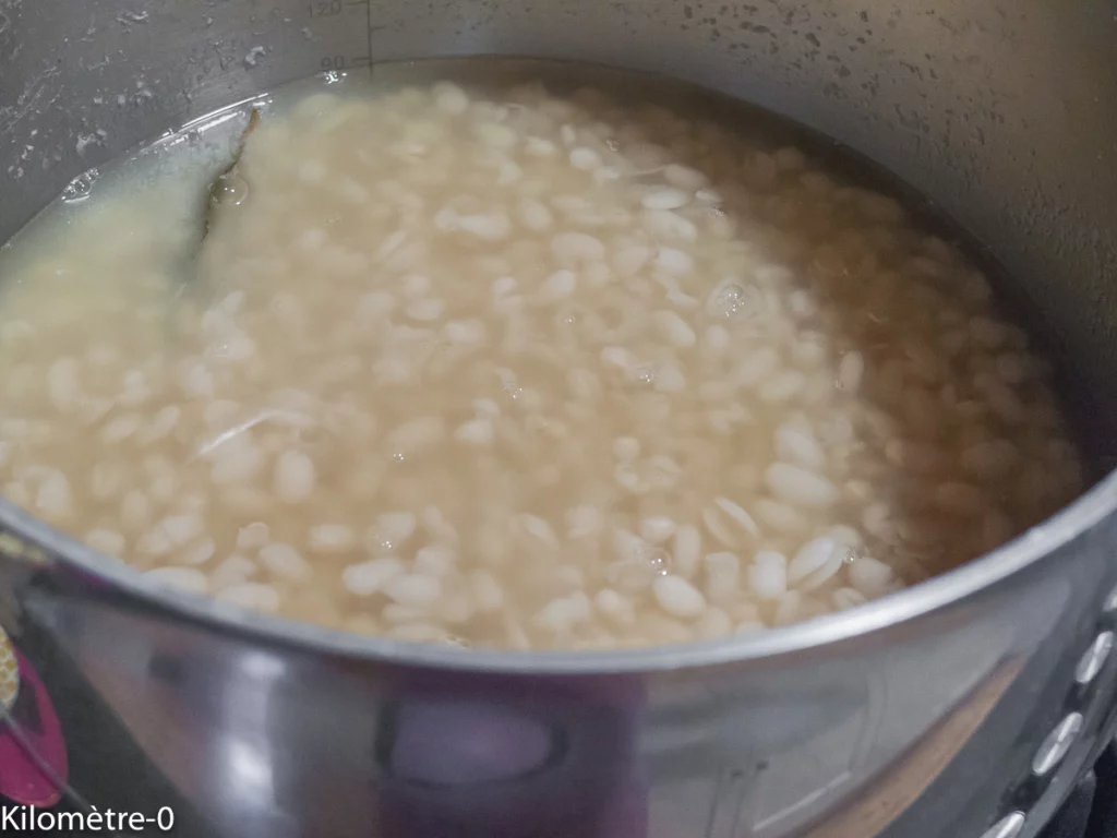 Houmous de carottes au four aux haricots blancs - Étape 4