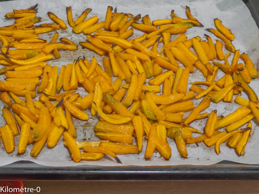 Houmous de carottes au four aux haricots blancs - Étape 3