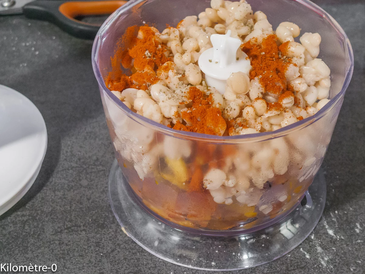 Photo de recette de Kilomètre-0, blog de cuisine réalisée à partir de produits de saison et issus de circuits courts