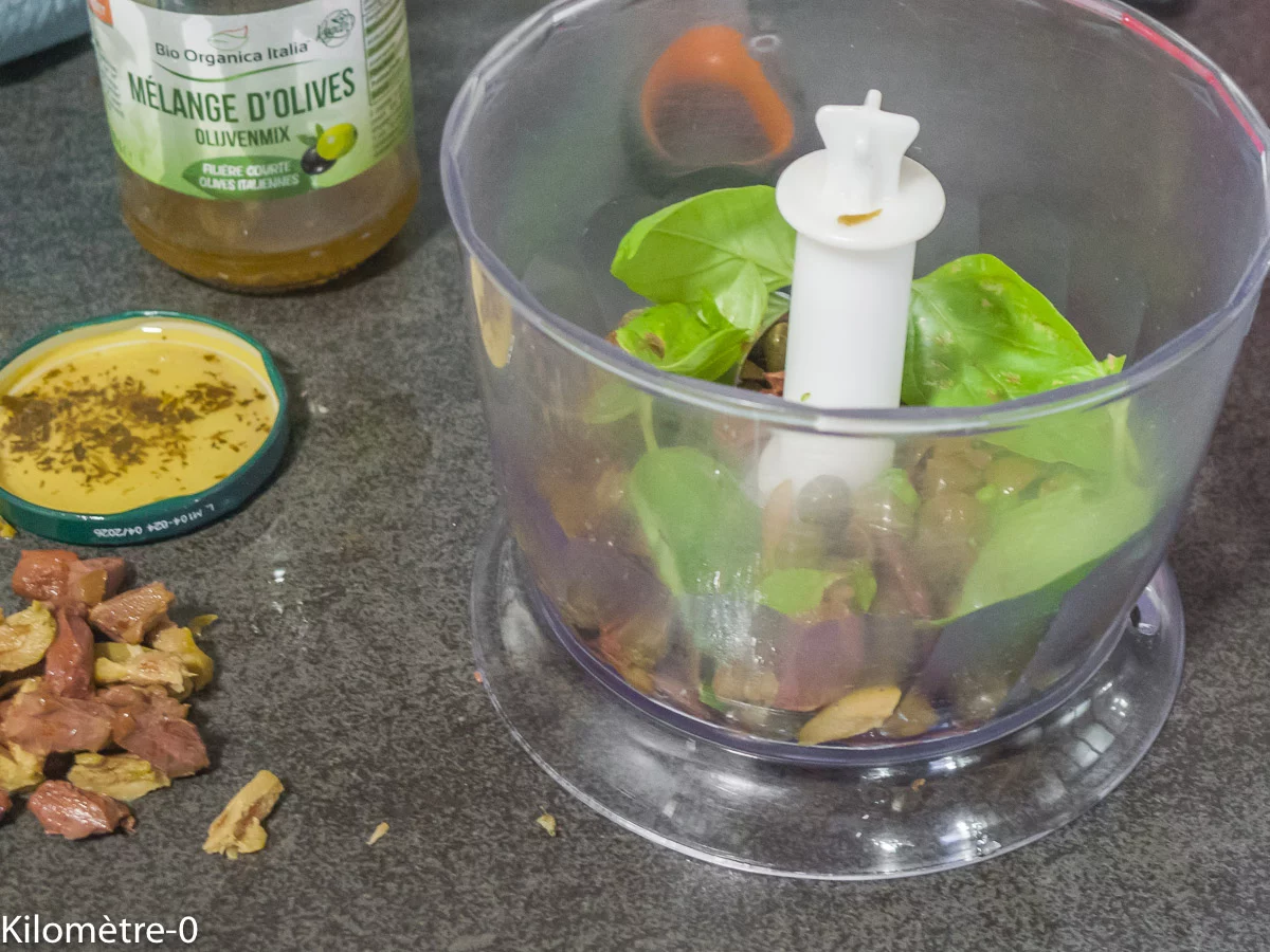 Photo de recette de Kilomètre-0, blog de cuisine réalisée à partir de produits de saison et issus de circuits courts