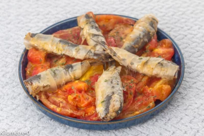 Photo de recette de Kilomètre-0, blog de cuisine réalisée à partir de produits de saison et issus de circuits courts