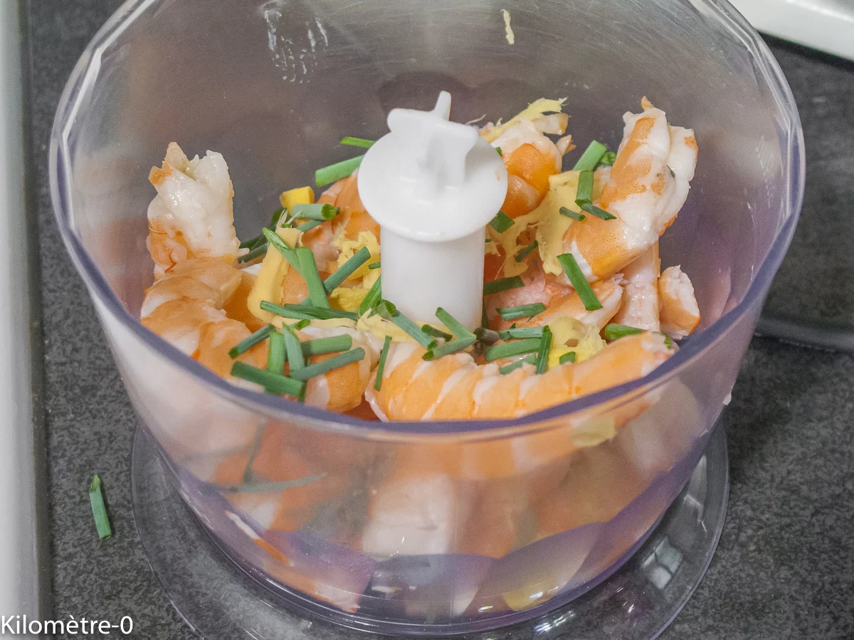 Photo de recette de Kilomètre-0, blog de cuisine réalisée à partir de produits de saison et issus de circuits courts