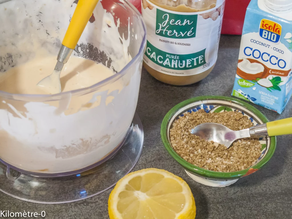 Croquettes de crevettes à la noix de coco, sauce aux cacahuètes - Étape 7
